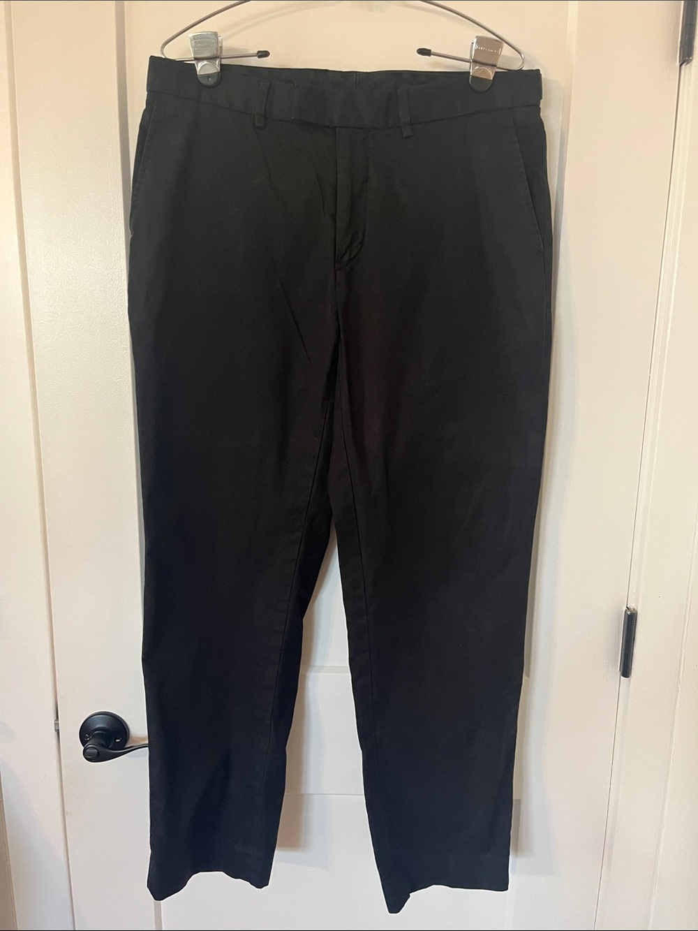 Ralph Lauren Black Men's Dress Pants - Tailored Straight